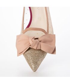 MODE ET JACOMO <MODE ET JACOMO>ビッグリボンオペラパンプス