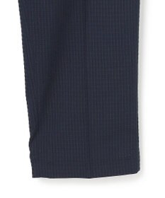JOSEPH HOMME 【新素材 / セットアップ対応】ドットエアーサッカー ドロスト付テーパードパンツ / PEGG CONVERTIBLE