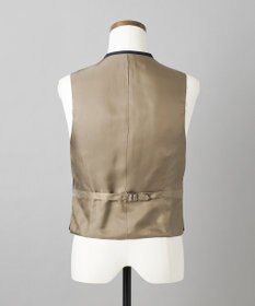 GOTAIRIKU 通年仕様【DORMEUIL/ドーメル】ミレニアル  3ピーススーツ(ネイビー)