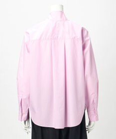 23区 【GOLD LABEL】コットンニドム リボンデザイン ブラウス