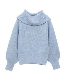 Green Parks オフショルダーニット