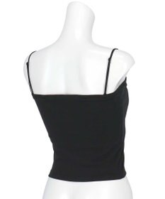 AMPHI カップ付きインナー 【ブラトップ】 ストラップ取り外し可 上向きで立体的なバストシルエット しめつけ感が少ない 脇スッキリ JWG102 アンフィ／ワコール