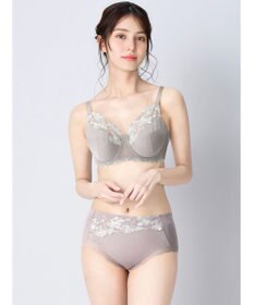 Wing ブラジャー Wing Lesiage 安定感のあるつけごこち 綿混素材(肌側) 【5010シリーズ】 フルカップブラ Hカップまで対応 大きいサイズ PB5010 ウイング／ワコール