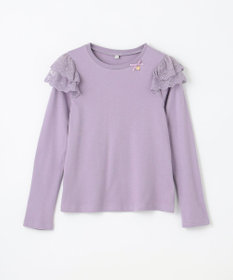 ANY KIDS 袖 レース ガーリー Ｔシャツ