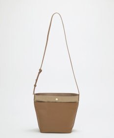 TOPKAPI 【Breath TOPKAPI】LINEA リネア レザーコンビ バケット ショルダーバッグ