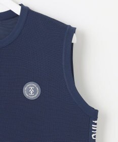 23区GOLF 【MEN】超軽量＆高通気の快適ラッセルコンビベスト