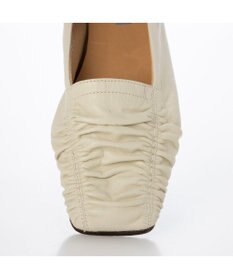 MODE ET JACOMO <D'ICI>シャーリングスクエアトゥパンプス