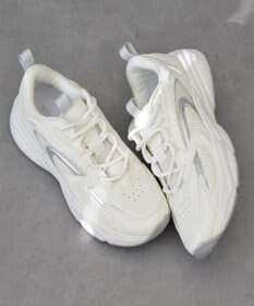 Bridget Birkin 【VINCULUM】メタリックコンビスニーカー