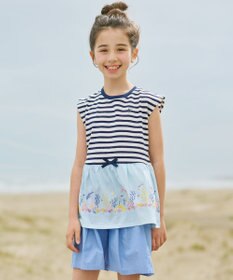 組曲 KIDS 【110-140㎝】ENOSUI Border Tシャツ