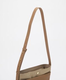 TOPKAPI 【Breath TOPKAPI】LINEA リネア レザーコンビ バケット ショルダーバッグ