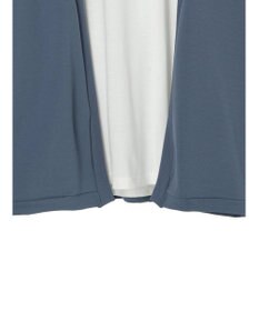 CRAFT STANDARD BOUTIQUE 梨地カットカーディガン＋ＬＳ　ＴＥＥーＳＥＴ