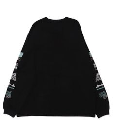 WEGO 【ユニセックス着用ITEM】別注BENDAVISアンサンブルグラフィックT