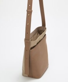 TOPKAPI 【Breath TOPKAPI】LINEA リネア レザーコンビ バケット ショルダーバッグ