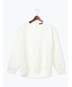 Te chichi バックジップダンボールプルオーバー