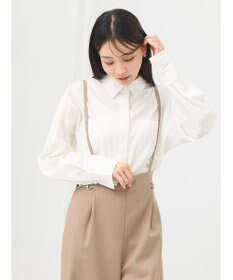 earth music&ecology パールボタンシャツ