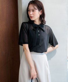 組曲 S 【先行予約】シアーポロ ニット