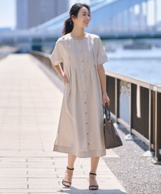 J.PRESS LADIES L 【洗える・接触冷感】ライトタンブラー ワンピース