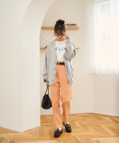WEGO 【ユニセックス着用ITEM/MLサイズ展開】ドロップショルダーカーディガン