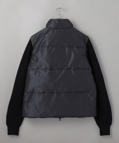 GOTAIRIKU 【ダウン80％使用】ニットスリーブ ダウンブルゾン