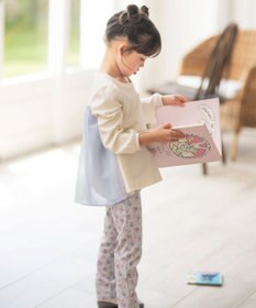 ANY KIDS バックシャン　Aライントップス