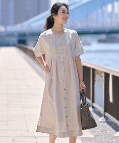 J.PRESS LADIES L 【洗える・接触冷感】ライトタンブラー ワンピース