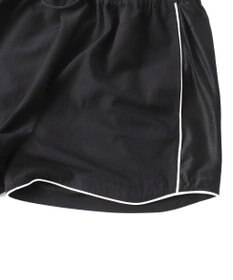 WEGO 【ウエストゴム】パイピングラインショートパンツ