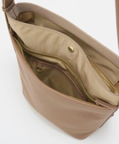 TOPKAPI 【Breath TOPKAPI】LINEA リネア レザーコンビ バケット ショルダーバッグ