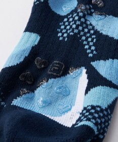 FILA GOLF／marie claire 【FILA GOLF】リゾート柄スニーカー丈ソックス