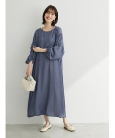 Green Parks ・ｆｕｒｒｙ　ｒａｔｅ　バックレースアップワンピース