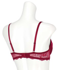 une nana cool 【ベロアのレースが特別感を演出】クリスマスモチーフブラ