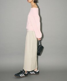 Green Parks オフショルダーニット