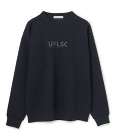 UNFILO MENS 【男女兼用】BEAUTY FORM JERSEY ロゴ クルー