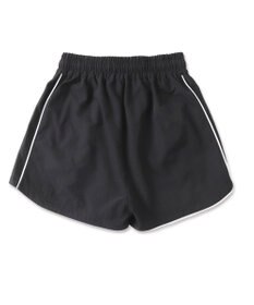 WEGO 【ウエストゴム】パイピングラインショートパンツ