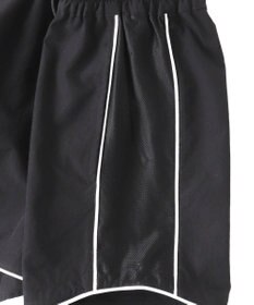 WEGO 【ウエストゴム】パイピングラインショートパンツ