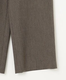 J.PRESS LADIES 【WEB限定カラーあり】T/Rアルガンシルク ワイド パンツ