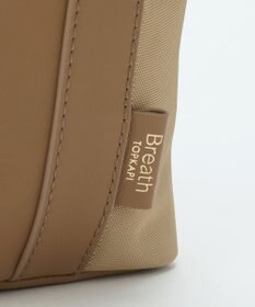 TOPKAPI 【Breath TOPKAPI】LINEA リネア レザーコンビ バケット ショルダーバッグ