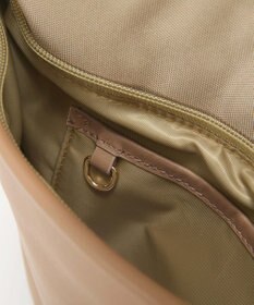 TOPKAPI 【Breath TOPKAPI】LINEA リネア レザーコンビ バケット ショルダーバッグ