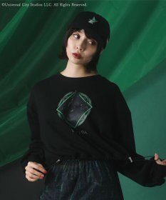 Green Parks ■ＷＩＣＫＥＤ　グラフィックショートスウェット