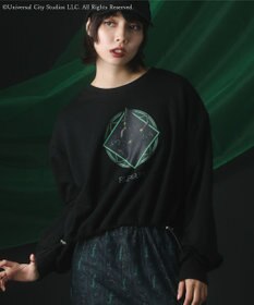 Green Parks ■ＷＩＣＫＥＤ　グラフィックショートスウェット