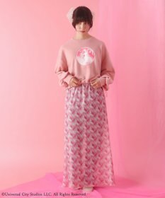 Green Parks ■ＷＩＣＫＥＤ　グラフィックショートスウェット