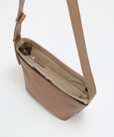 TOPKAPI 【Breath TOPKAPI】LINEA リネア レザーコンビ バケット ショルダーバッグ