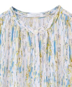 Green Parks Ｉ　アソート柄さらっとレーヨンブラウス