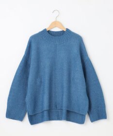 SHARE PARK LADIES スフレヤーンモックネックニット