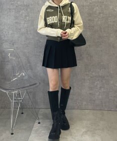 WEGO カレッジカットパーカー