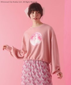 Green Parks ■ＷＩＣＫＥＤ　グラフィックショートスウェット