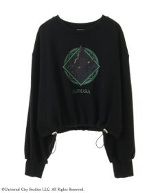 Green Parks ■ＷＩＣＫＥＤ　グラフィックショートスウェット