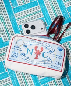 LeSportsac RECTANGULAR COSMETIC/スカーレットロブスター