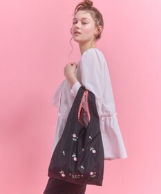 TOCCA 【A4サイズ対応・一部カラー撥水】BOUQUET DE REVE ECO BAG エコバッグ