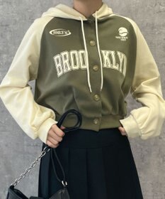 WEGO カレッジカットパーカー