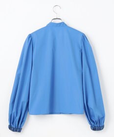 #Newans 【洗濯機可能】ウェイビービブデザインブラウス